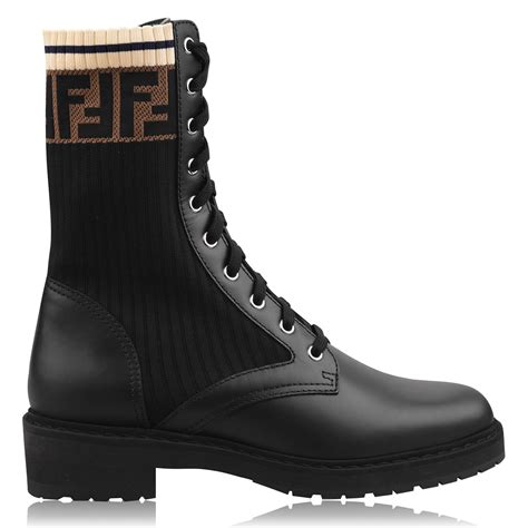 fendi rockoko combat boots|fendi rockoko boots stockx.